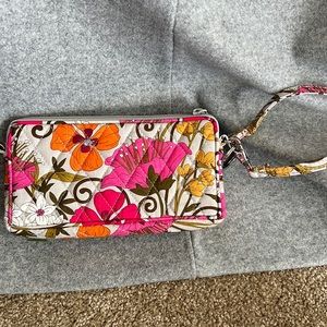 Vera Bradley wristlet